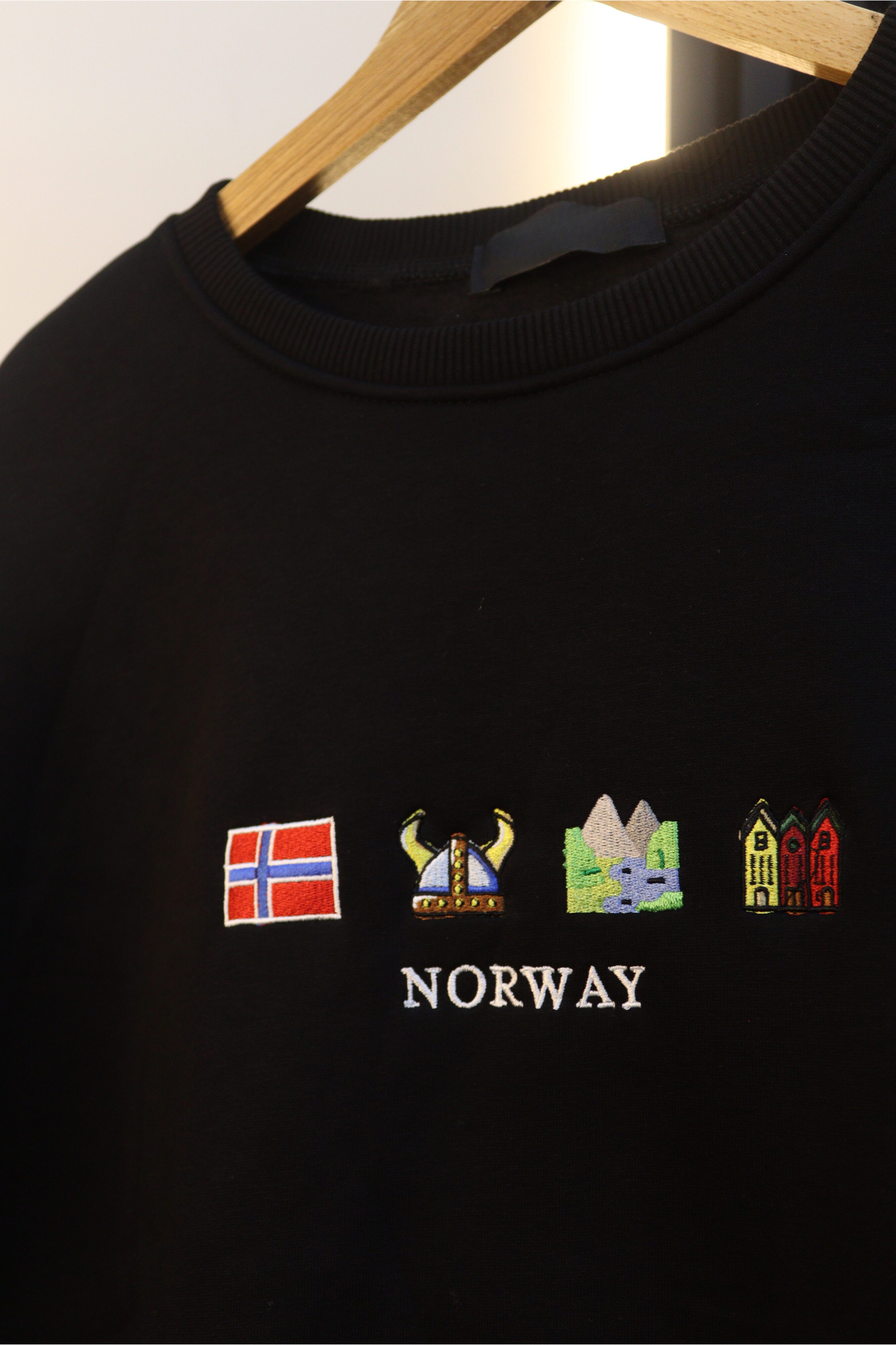 Norveç Tasarımlı Sweatshirt