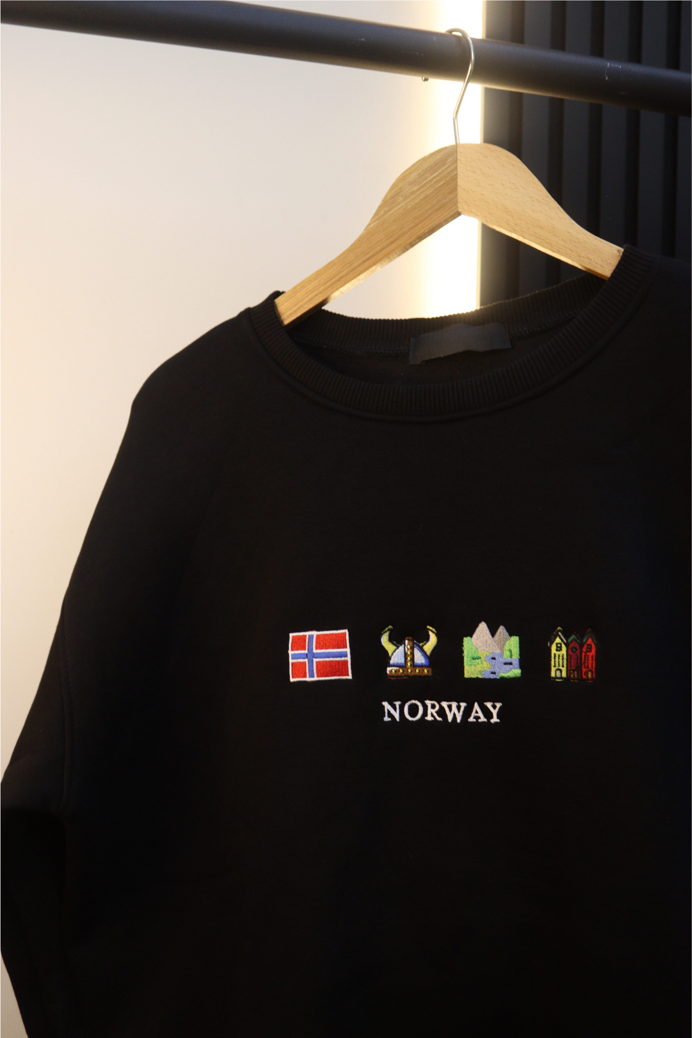 Norveç Tasarımlı Sweatshirt