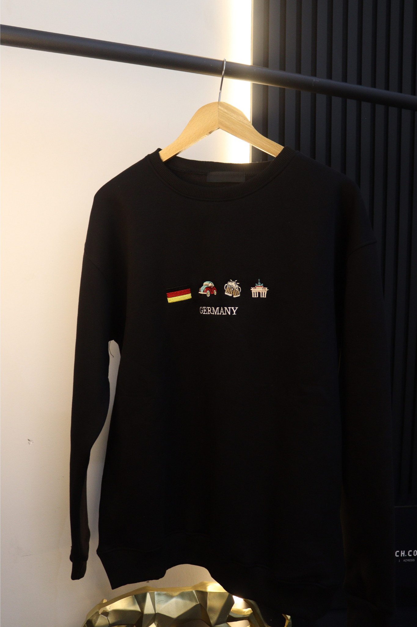 Almanya Tasarımlı Sweatshirt