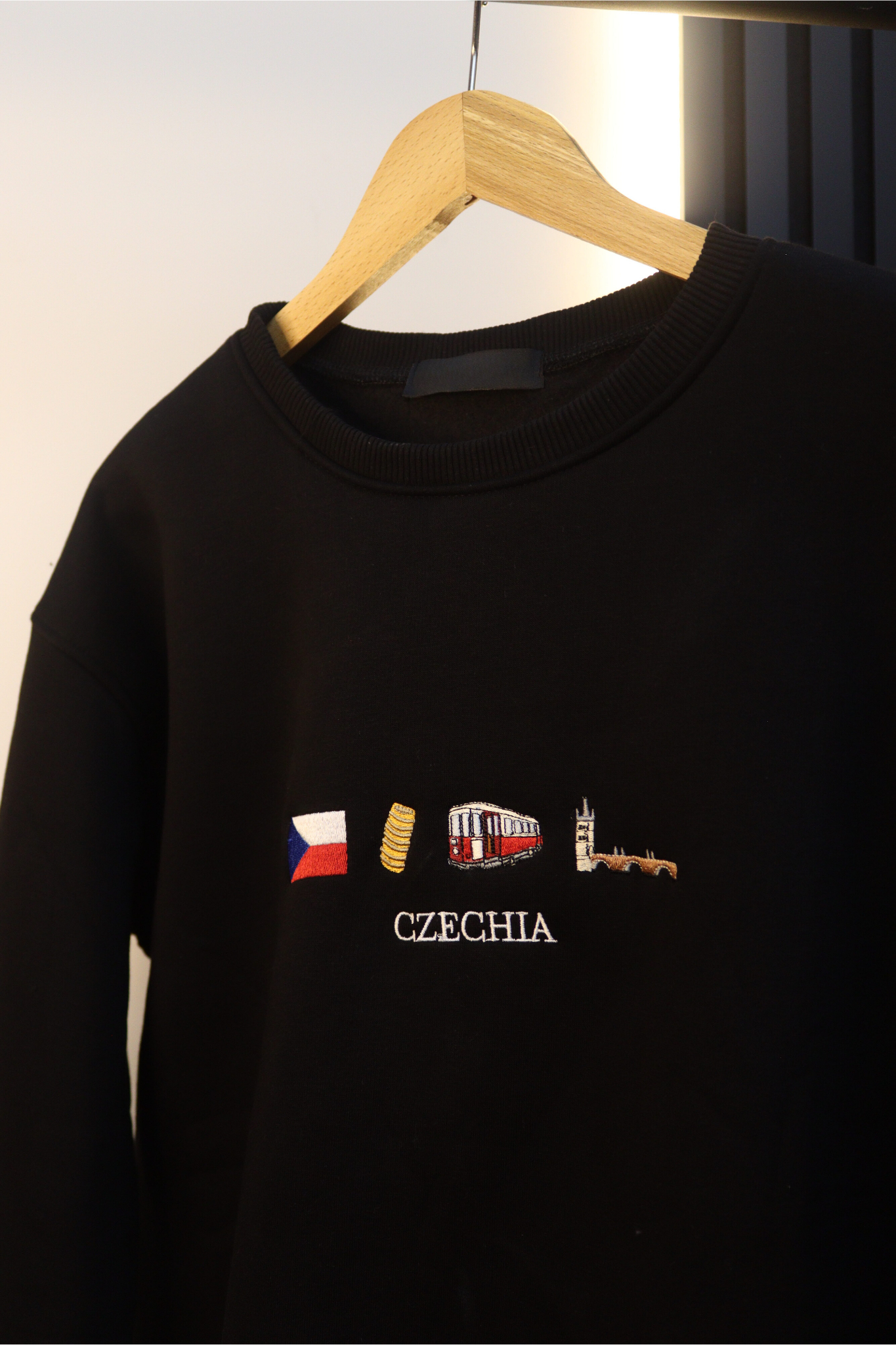 Çekya Tasarımlı Sweatshirt