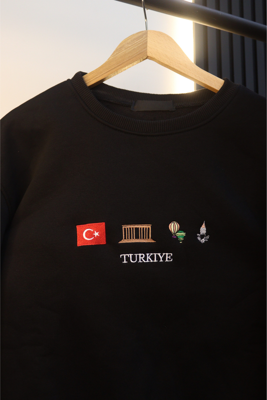 Türkiye Tasarımlı Sweatshirt