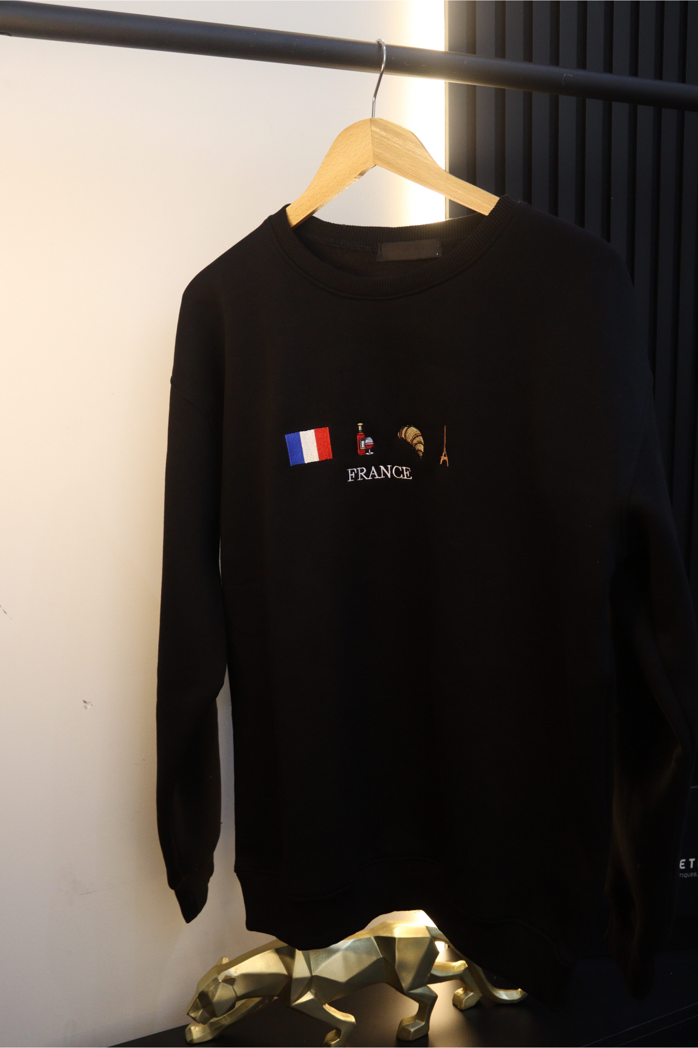 Fransa Tasarımlı Sweatshirt