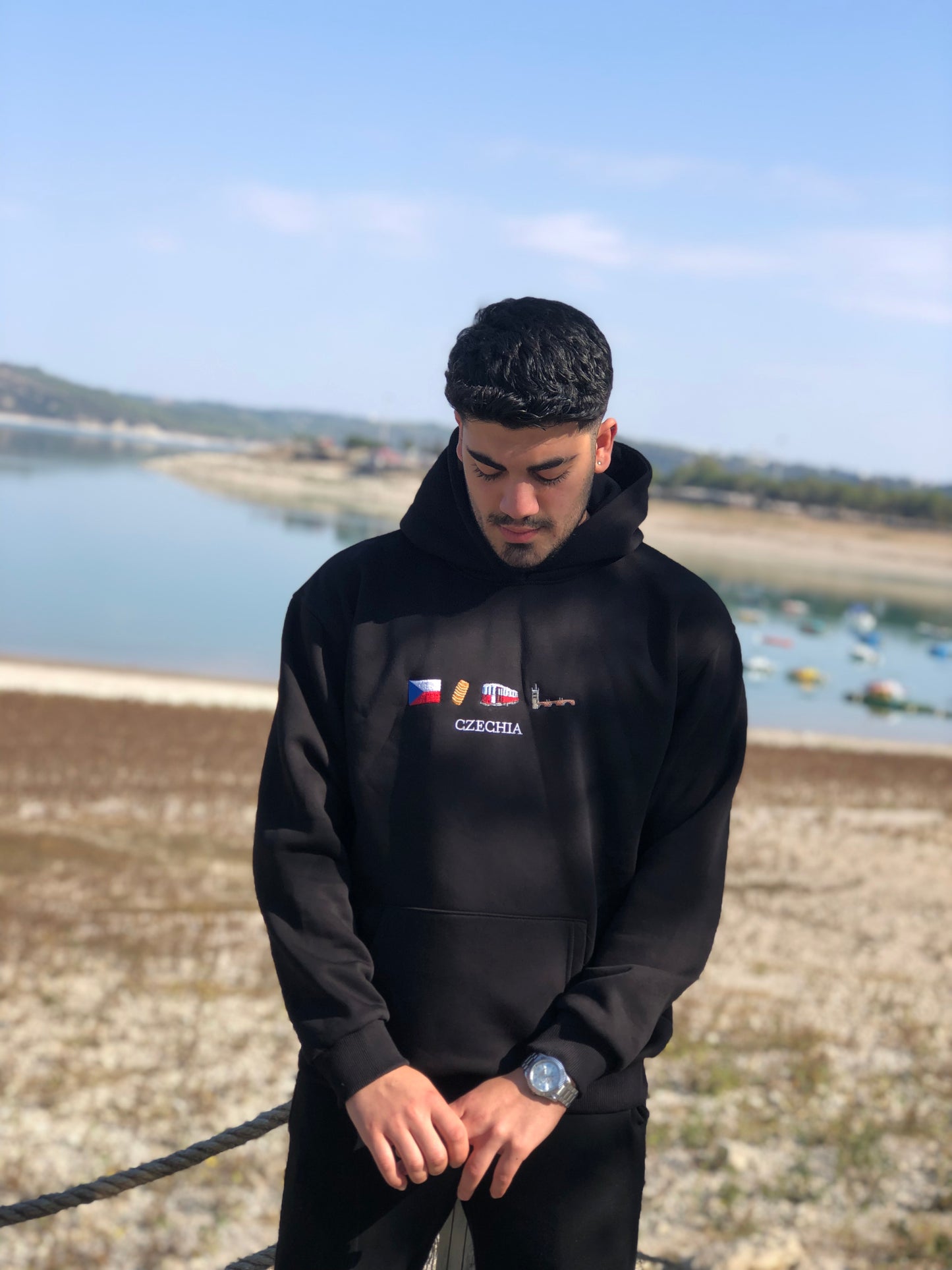 Çekya Tasarımlı Sweatshirt