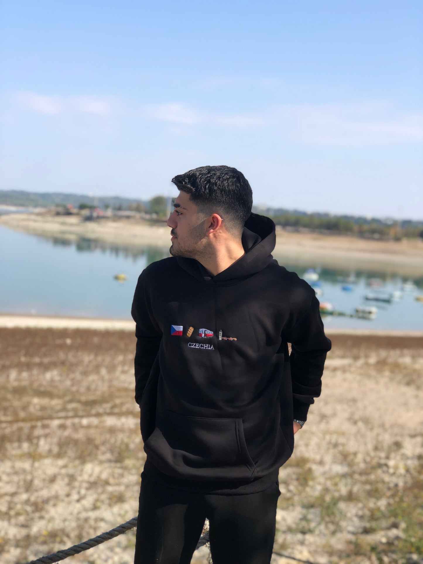 Çekya Tasarımlı Sweatshirt