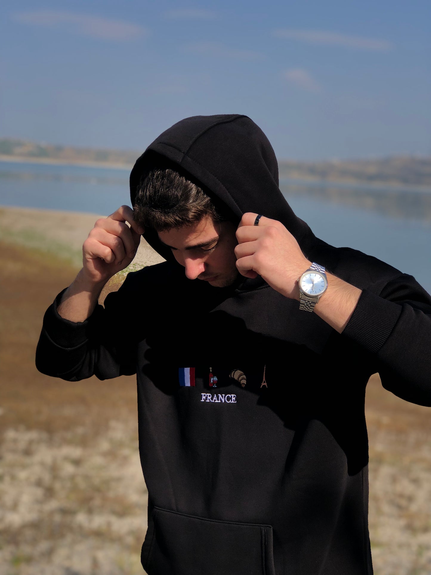 Fransa Tasarımlı Sweatshirt