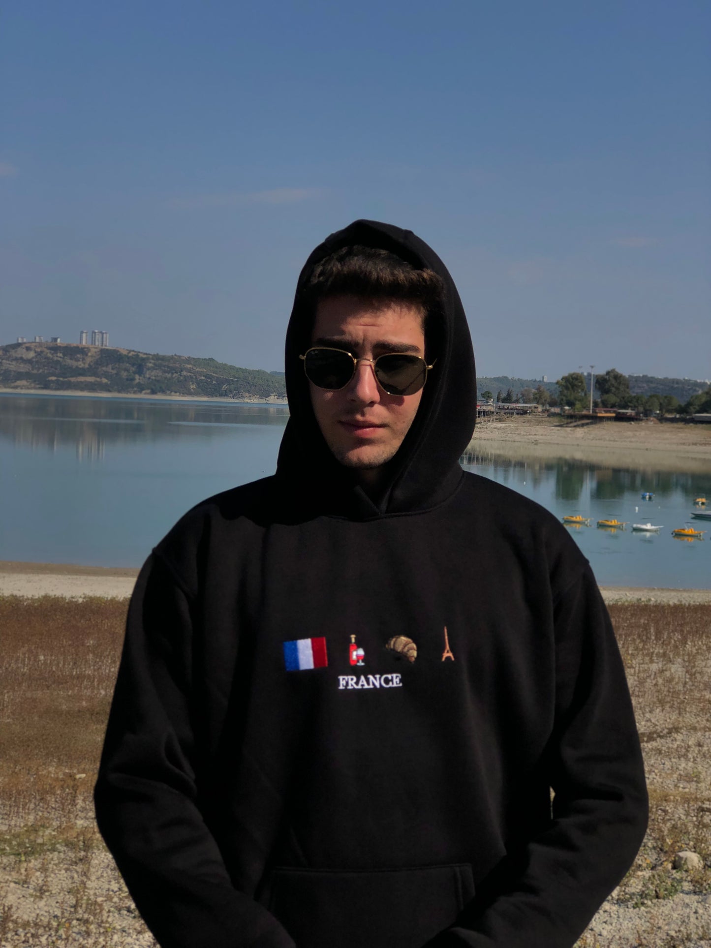 Fransa Tasarımlı Sweatshirt