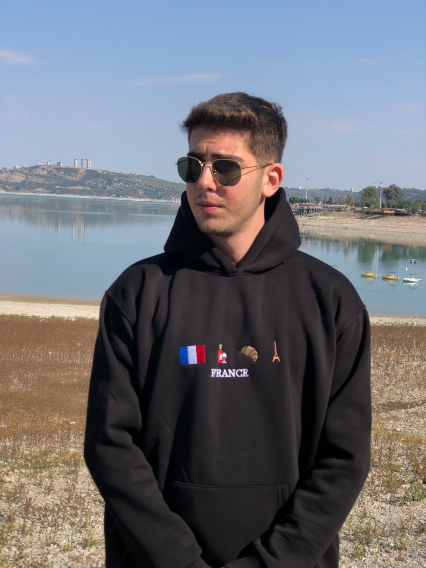 Fransa Tasarımlı Sweatshirt