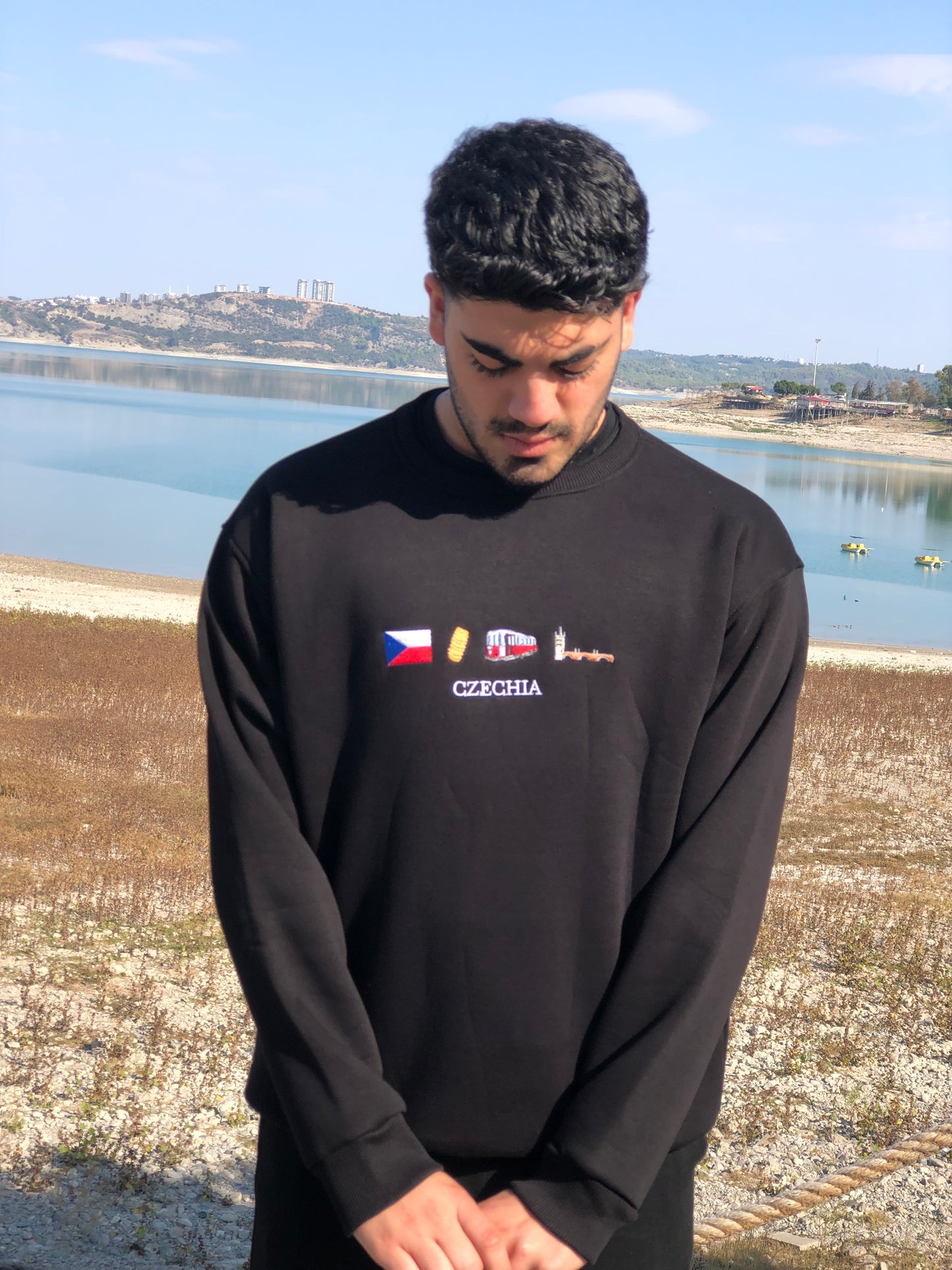 Çekya Tasarımlı Sweatshirt