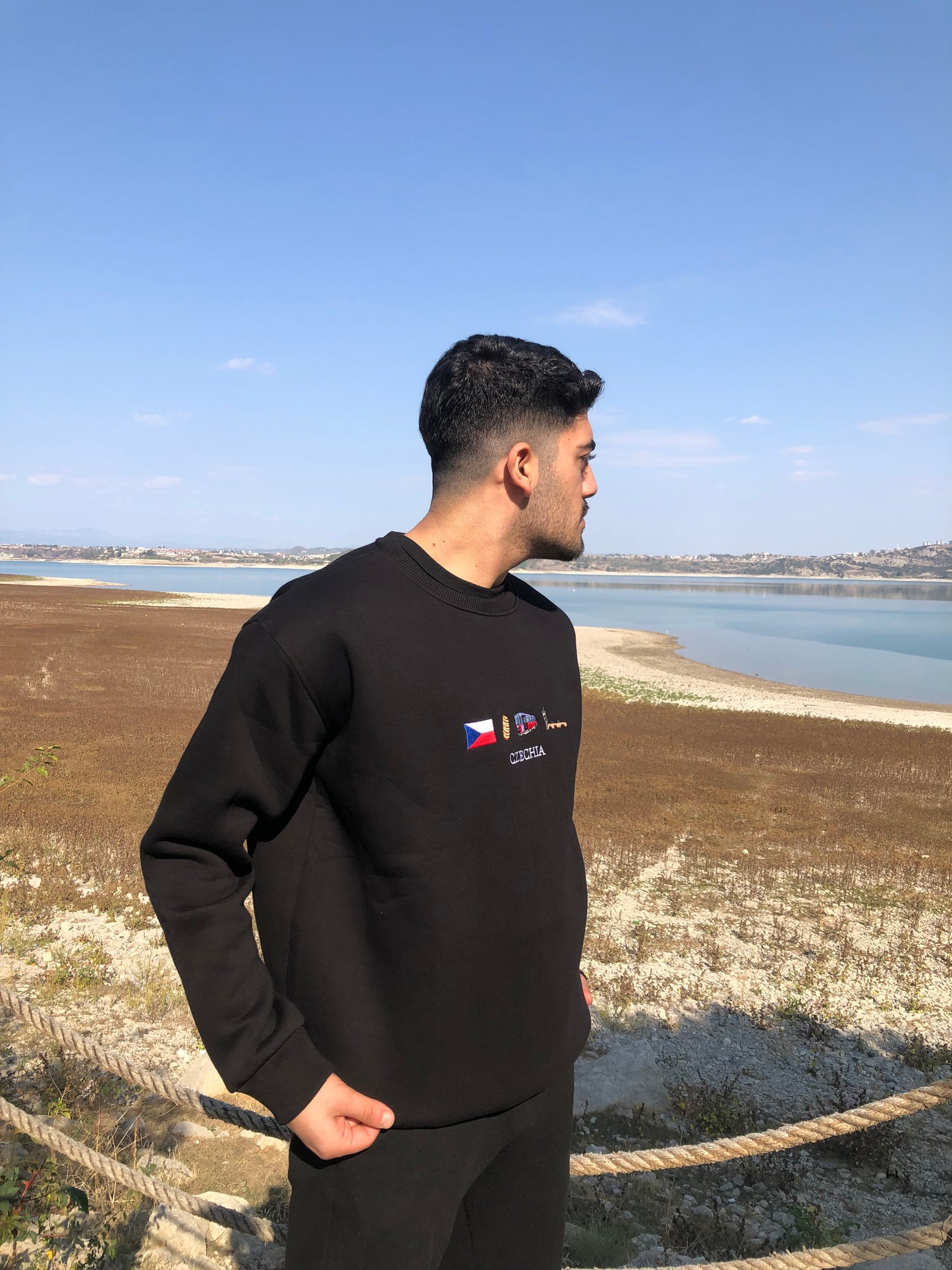 Çekya Tasarımlı Sweatshirt