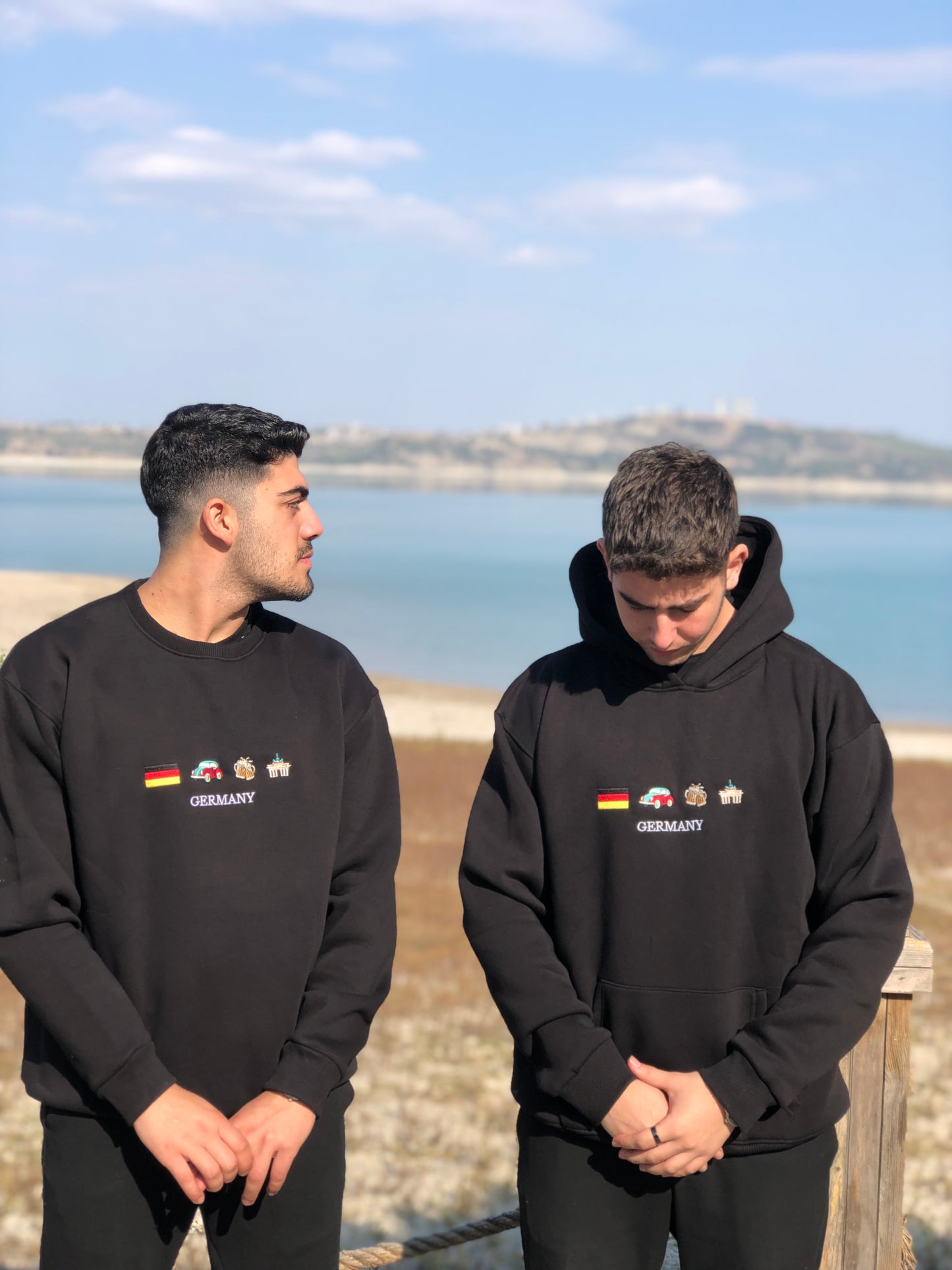 Almanya Tasarımlı Sweatshirt