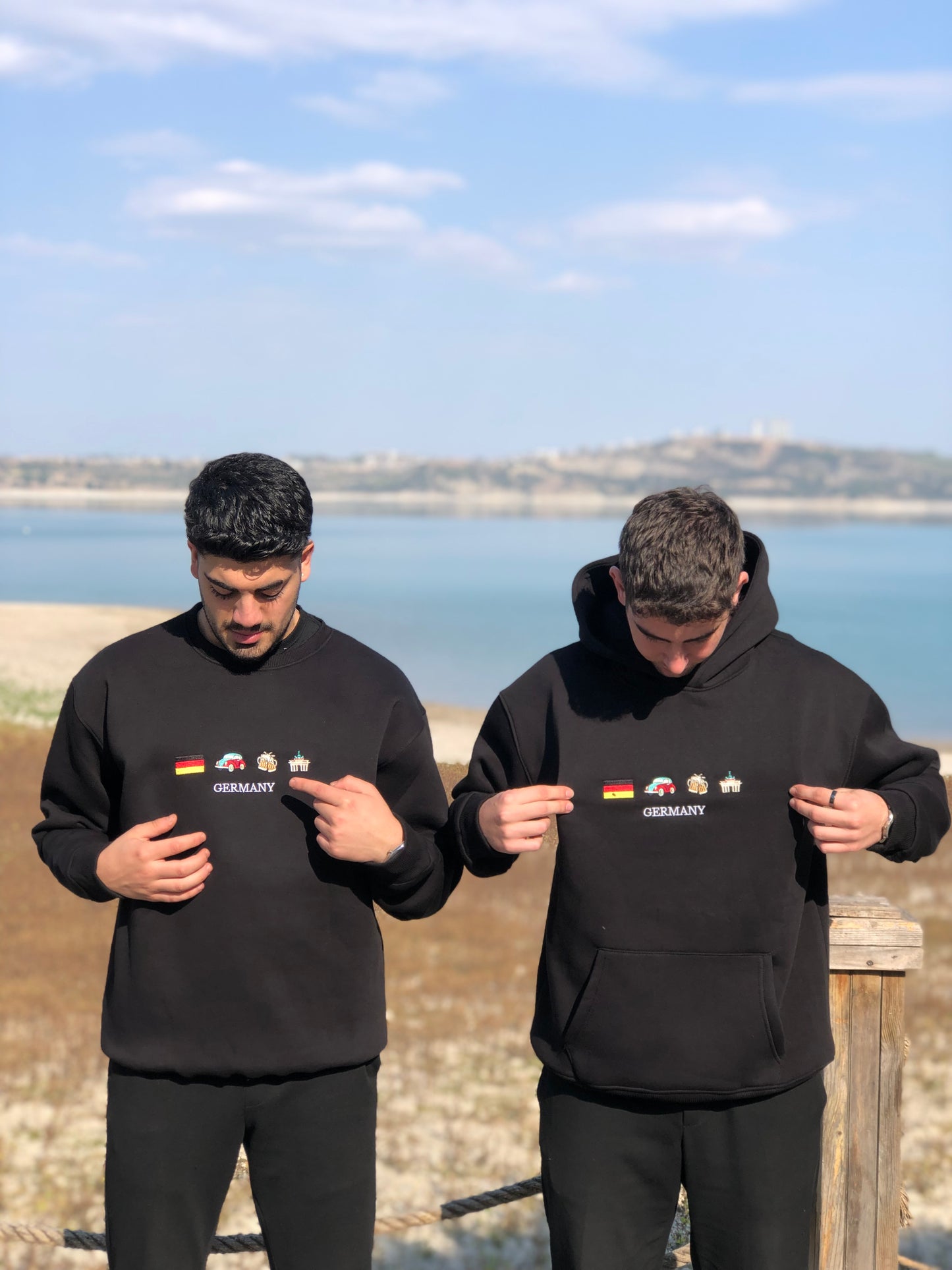 Almanya Tasarımlı Sweatshirt