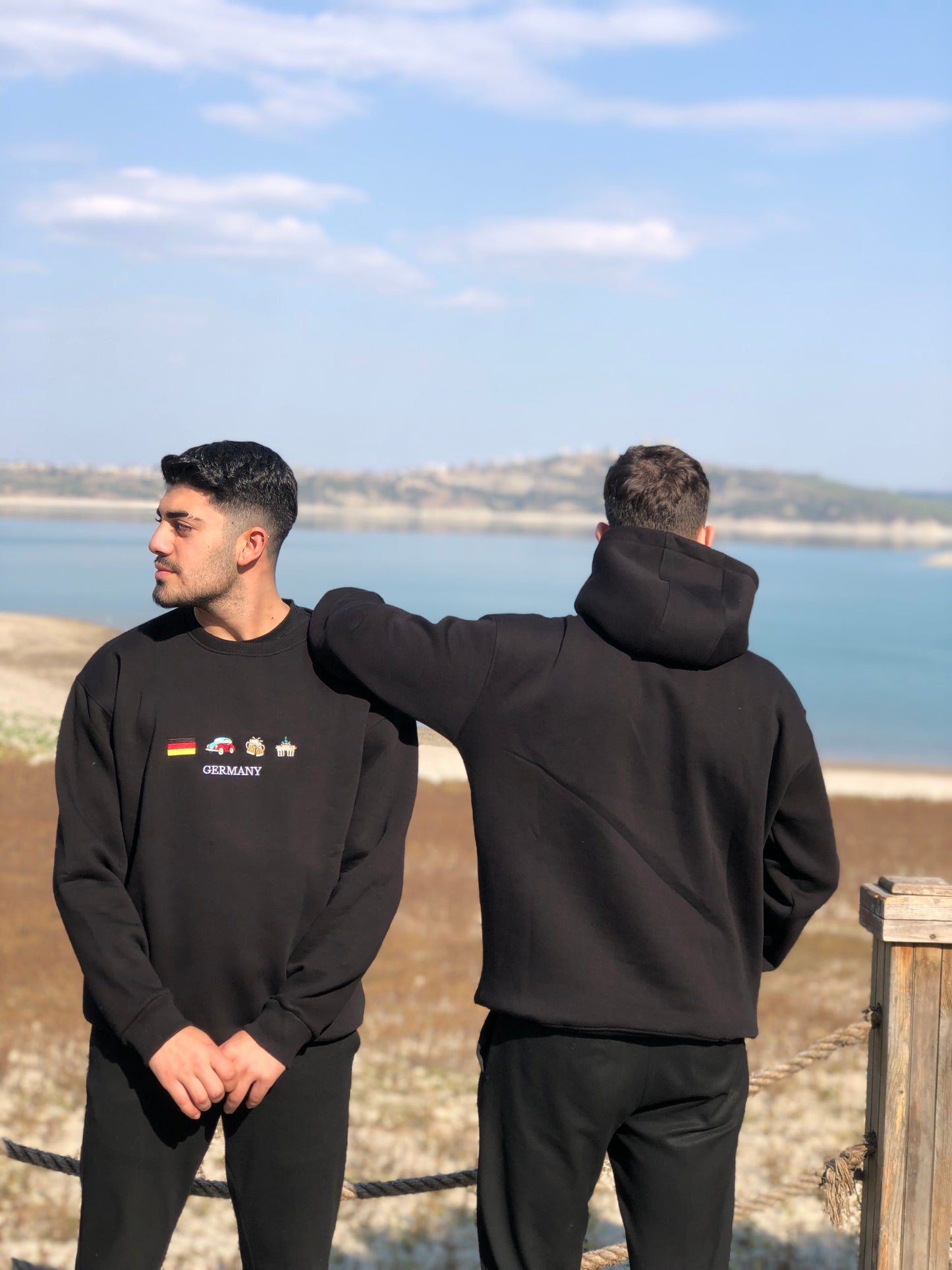 Almanya Tasarımlı Sweatshirt