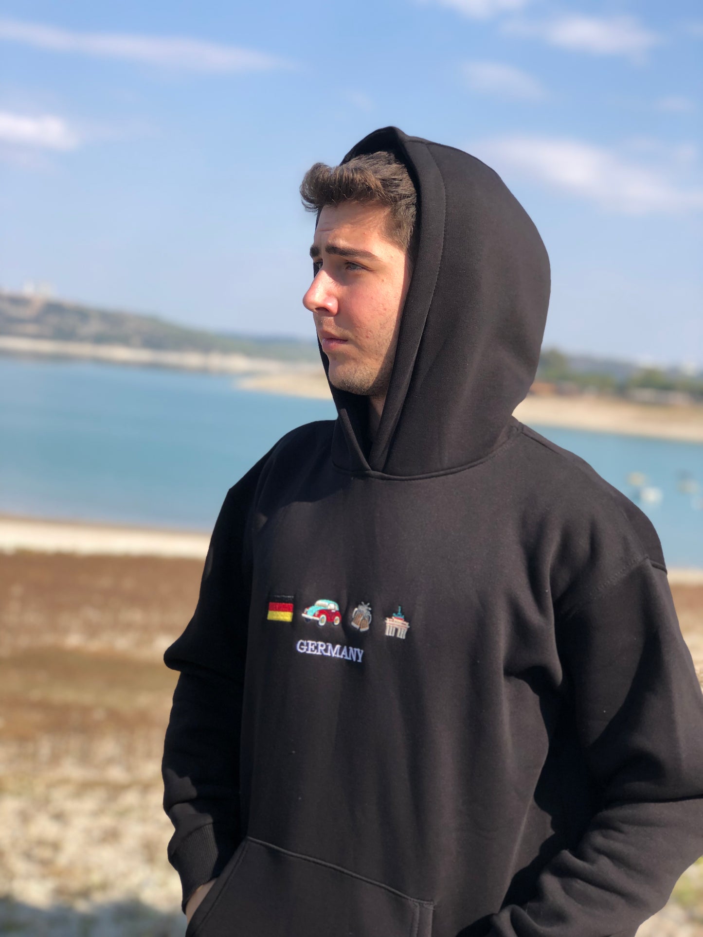 Almanya Tasarımlı Sweatshirt