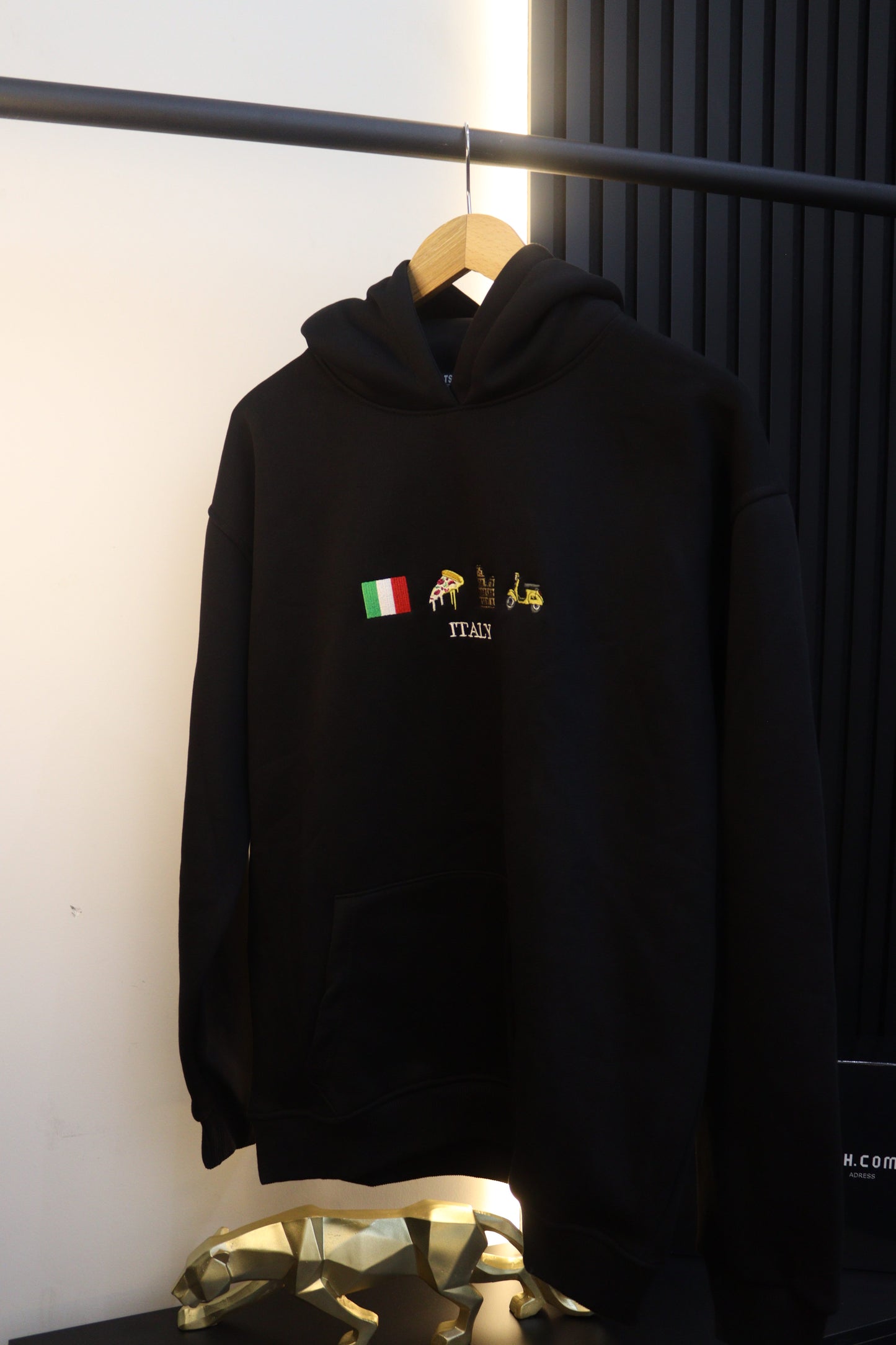 İtalya Tasarımlı Sweatshirt