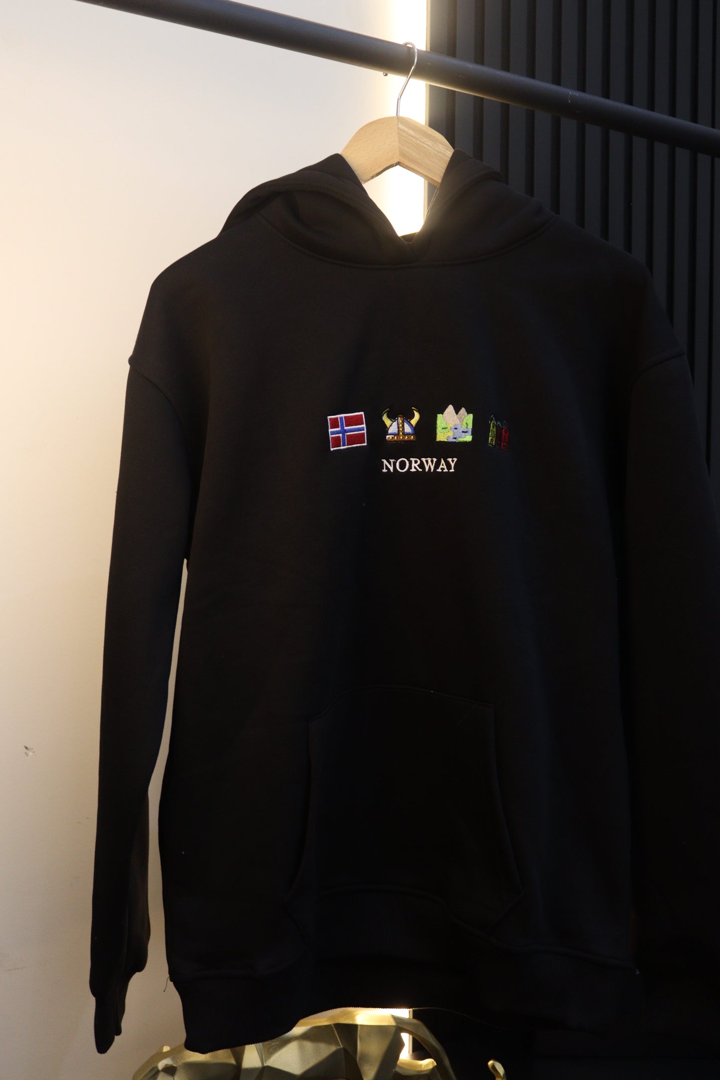 Norveç Tasarımlı Sweatshirt