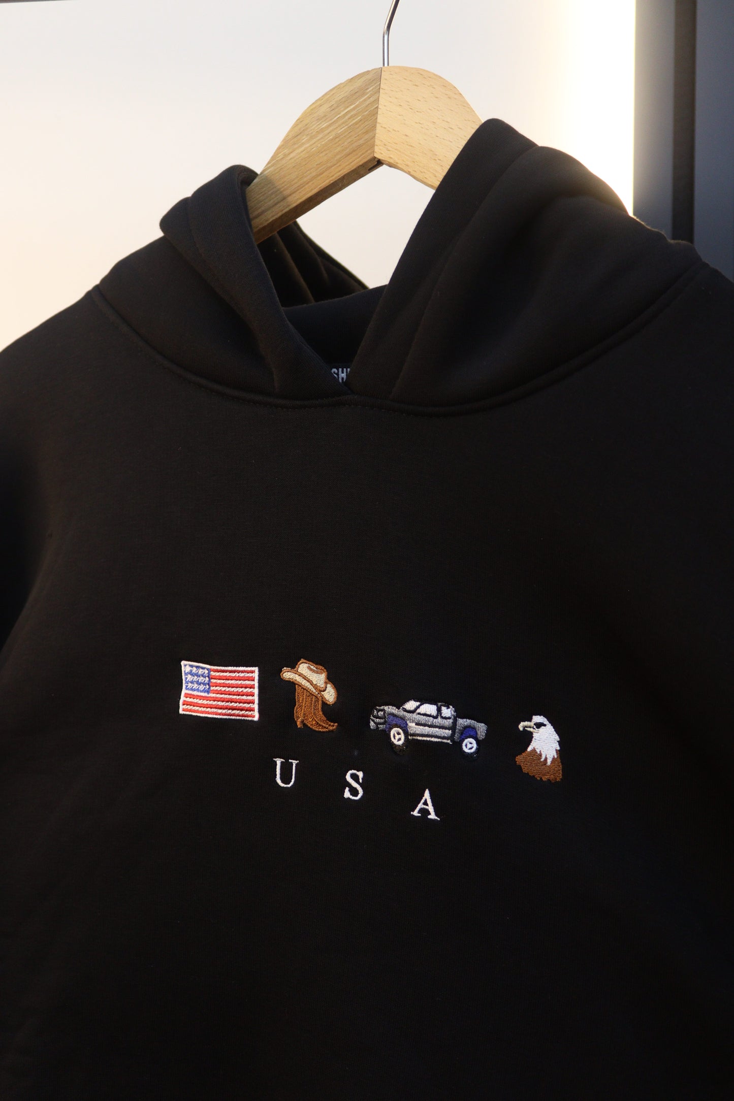 Amerika Tasarımlı Sweatshirt