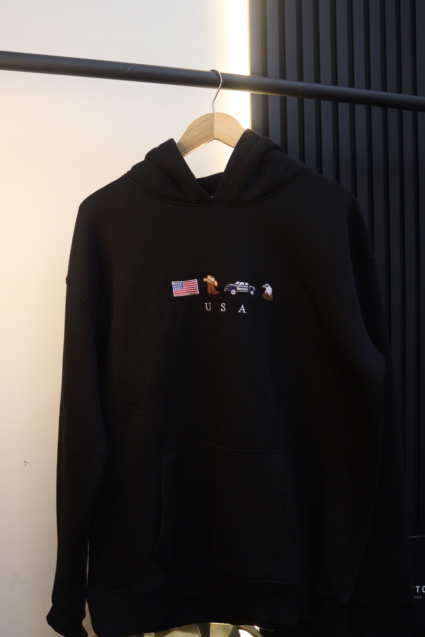 Amerika Tasarımlı Sweatshirt