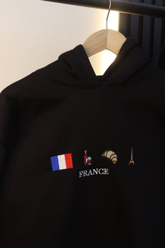 Fransa Tasarımlı Sweatshirt