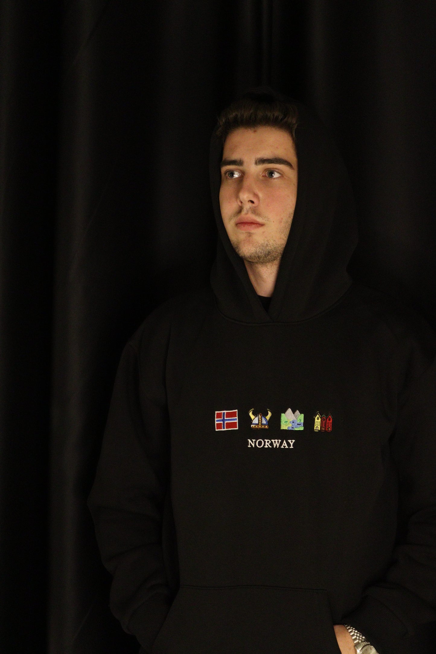 Norveç Tasarımlı Sweatshirt