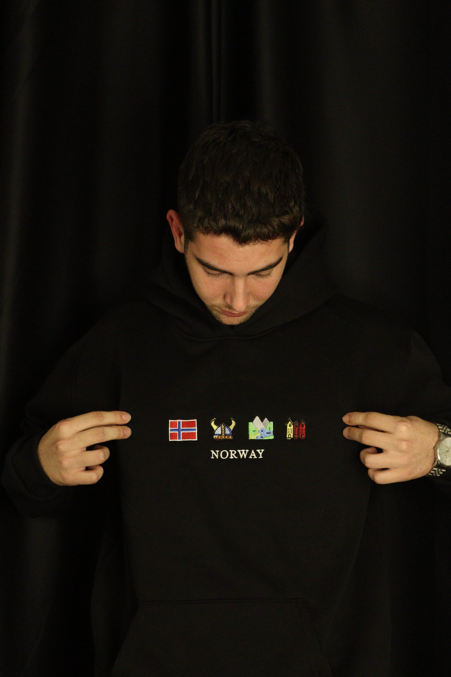 Norveç Tasarımlı Sweatshirt