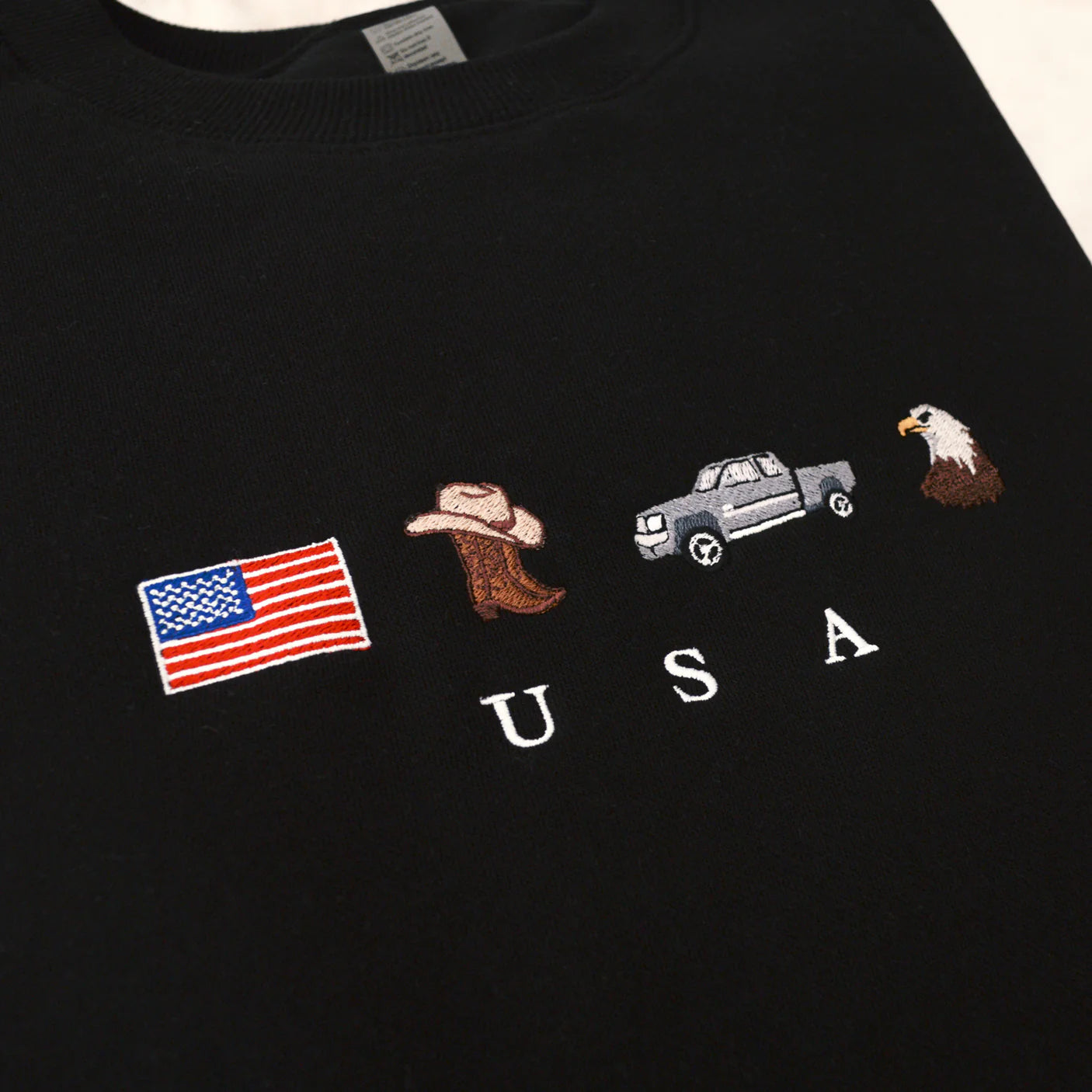 Amerika Tasarımlı Sweatshirt