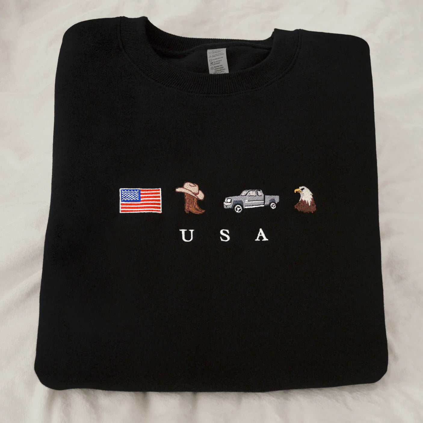 Amerika Tasarımlı Sweatshirt